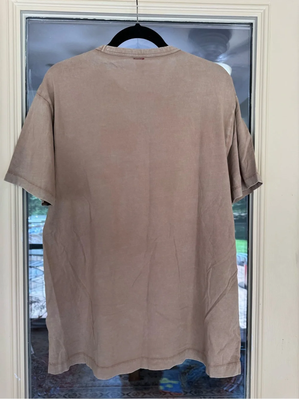 Todd Snyder + Champion Process Sportswear Tee XL Taupe Garment Dyed T-Shirt - Picture 2 of 4
